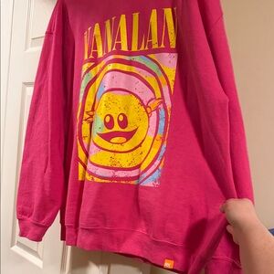 Retrokid Graphic Sweatshirt nanalan
